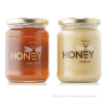 Clear Glass Favorable-Style Round Honey Jars/ Jam Jars/ Candy Jars with Tinplate Caps                        
                                                Quality Choice